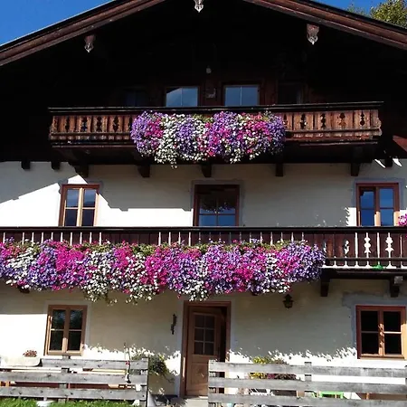 Ferienzimmer Brennerbauer Lofer Exterior photo